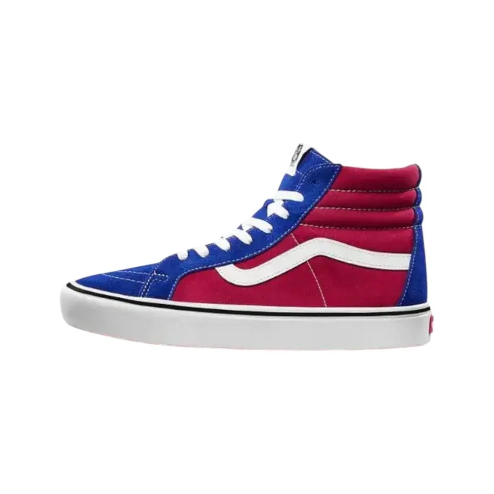 VANS TRI-TONE COMFYCUSH SK8-HI SHOE M-9.5/W-11